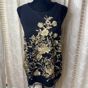 Alfani flower top